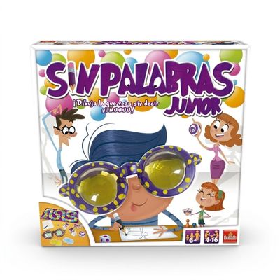 une boîte de jeu sur laquelle figure l'image d'un enfant portant des lunettes de soleil