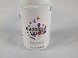 a white container with a white lid on a table
