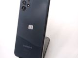 the back of a black samsung galaxy s9 with a camera on top of it