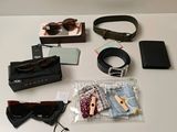 a lot of items that are sitting on a table