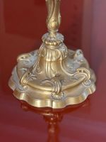 BARBEDIENNE - Paire de candélabres de style Louis XV en bron… (photo 4)
