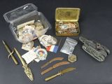 many different items that are sitting on a table