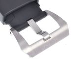 an image of a close up of a watch strap on a white background