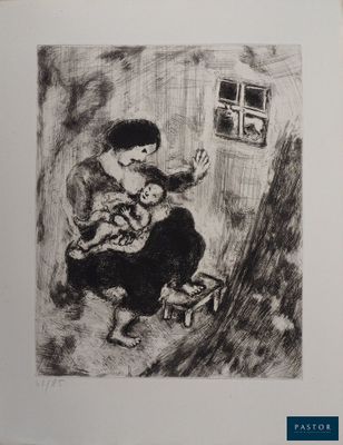 an image of a drawing of a person sitting on a chair
