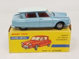 a toy car that is sitting on top of a box