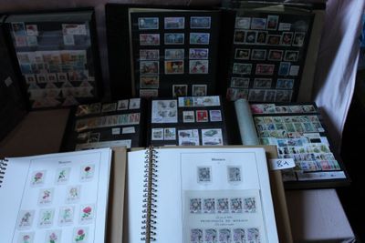 Monaco - Nxx/x/Ob. - Une collection de timbres toutes périod…