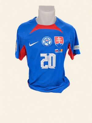 Football - Slovaquie - Roumanie 1-1 EURO 26/06/2024 : David …