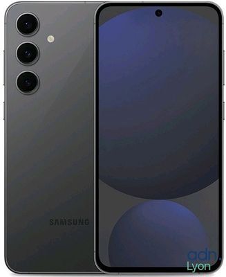 the new samsung galaxy s20 is shown in a black color