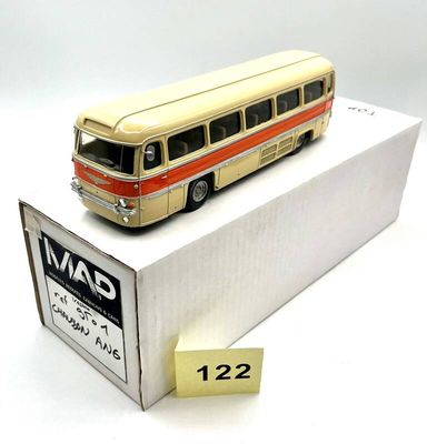 MAP – France - Car CHAUSSON AN6