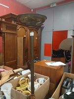 VENTE VOL : Un halogène bois et métal, et une colonne sellet… (photo 3)