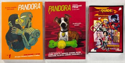 trois livres posés sur une surface blanche