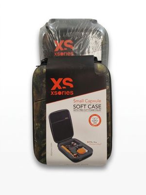 a picture of a box with a small calculator inside of it