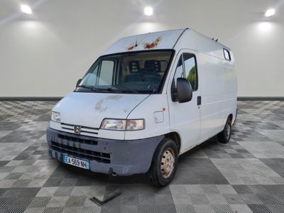 PEUGEOT - BOXER TOLE 2.0 HDI - GO - Mise en service: 30/11/2…