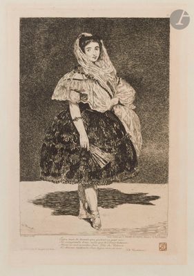 Édouard Manet (1832-1883) Lola de Valence.