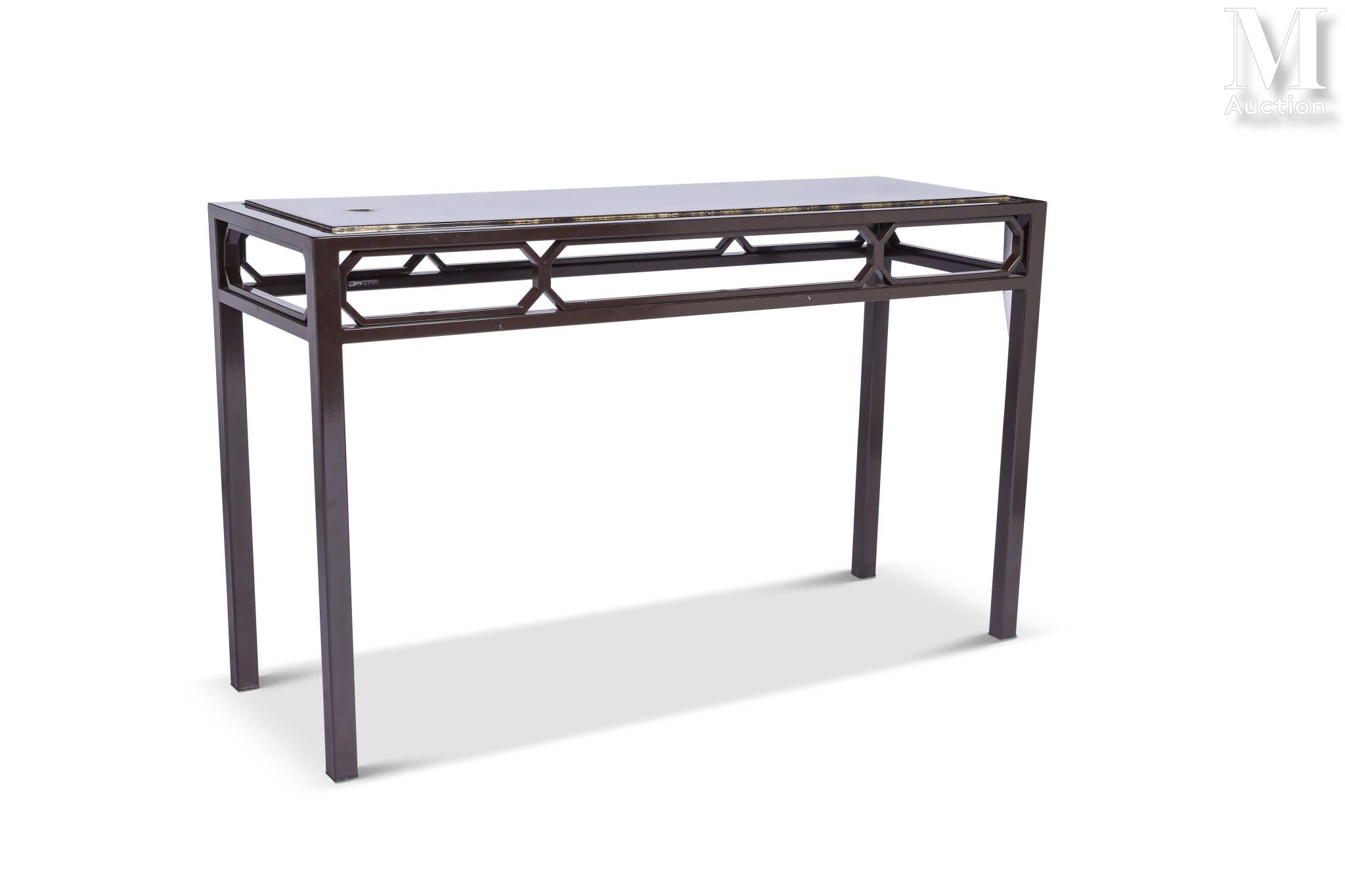 Console rectangulaire