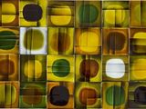 une image d'une image représentant un motif de cercles