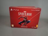 the box for the playstation spider - man game