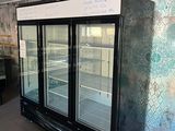 a picture of a commercial refrigerator in a commercial kitchen