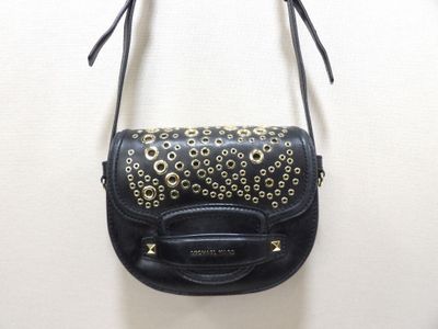 MICHAEL KORS - Petit sac en cuir bandoulière avec oeillets -…