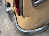 a close up of a car ' s tail lights and tail light