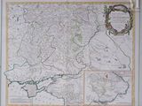 an old map of the kingdom of england and wales