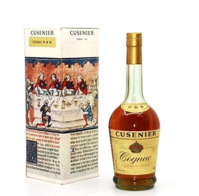 une image représentant une bouteille de Cusinier Cognale
