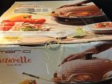 a box of food that is sitting on a table