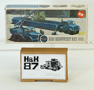 Maquettes de camions au 1/87 - H&K et Air Fix - Photo 1