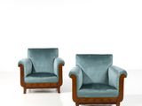 paire de fauteuils Art déco de style « Person »