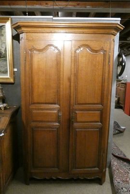 Meuble: Armoire / Bibliothèque (2) (fausse paire) de style L…