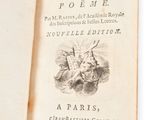 an open book with a picture of a man on it
