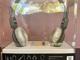 a box with a pair of headphones inside of it