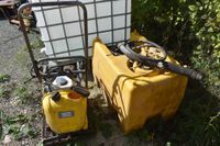 Cuve fioul 200L + Cuve ADBLUE 1000L (hors plaque vibrante ve… (photo 2)