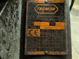 a close up of a sign on a machine