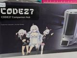 a box with a picture of a group of anime characters on it