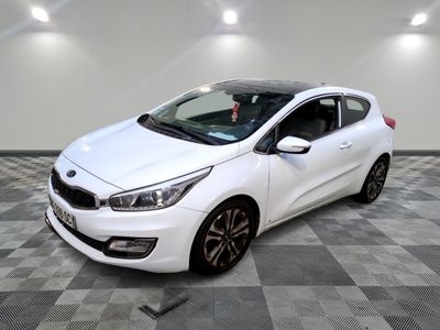 KIA - PRO_CEE'D COUPÉ 1.6 CRDI 128 CH SPORT - GO - Mise en s…