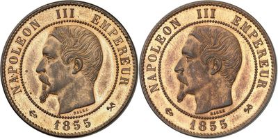 a close up of a coin with a woman ' s face on it