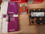 many different types of electrical equipment on the table