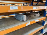 many shelves with different types of tools on them
