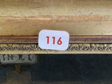 an image of a close up of a painting with a number on it