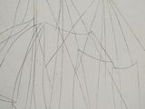 a drawing of a sailboat on a piece of paper