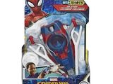 Hasbro : Spider-Man, toile de Spider-Man, lance-toile – figurines et jeux d'action