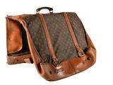 louis vuitton monogram canvas and leather messenger bag