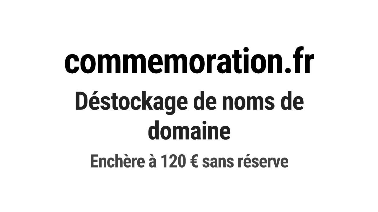 Destockage & Invendus