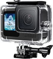 Lot de 5 Boîtier étanche pour Go Pro Hero FITSTILL