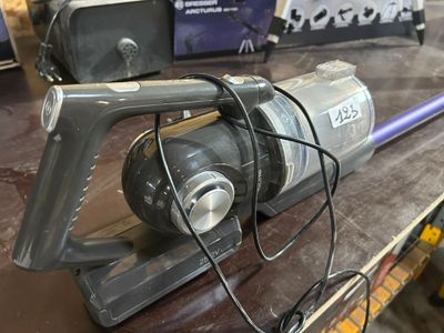 an image of a vacuum cleaner on a table