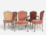 four chairs with red upholstered upholstered upholstered upholstered upholstered upholstered upholstered upholstered