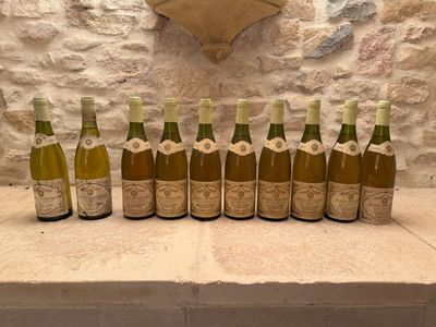 8 B Auxey-Duresses. Domaine Gauffroy.