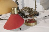 Lot de 7 lampes de bureau des années 50 et 60 dont une ancie… (photo 3)