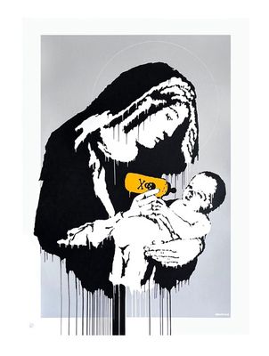 Banksy Banksy Toxic Mary 2003 Sérigraphie